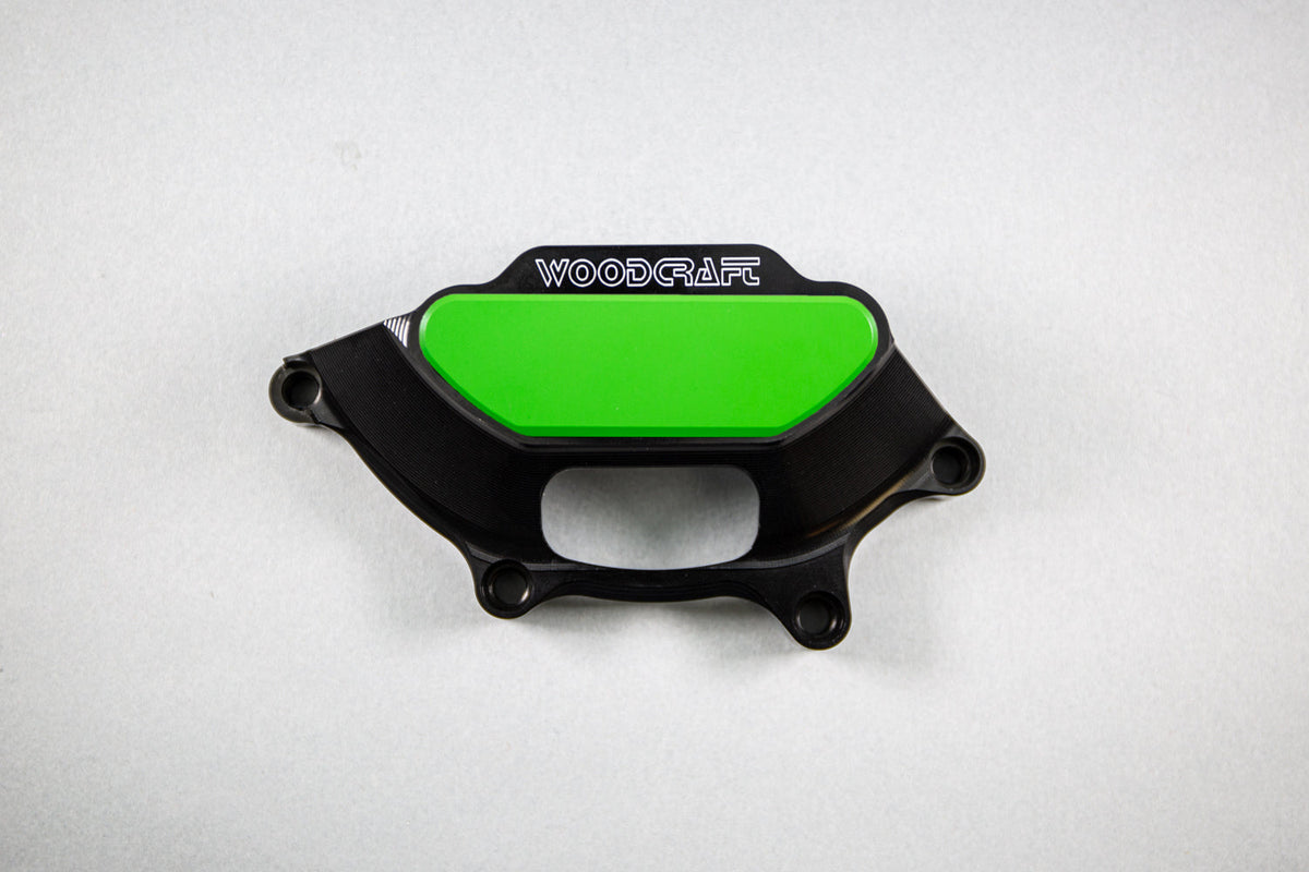 Woodcraft BMW S1000RR Stator Cover Protector w/ Skid Plate