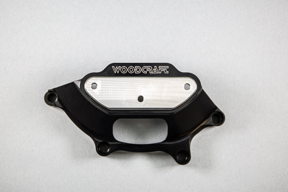 Woodcraft BMW S1000RR Stator Cover Protector w/ Skid Plate