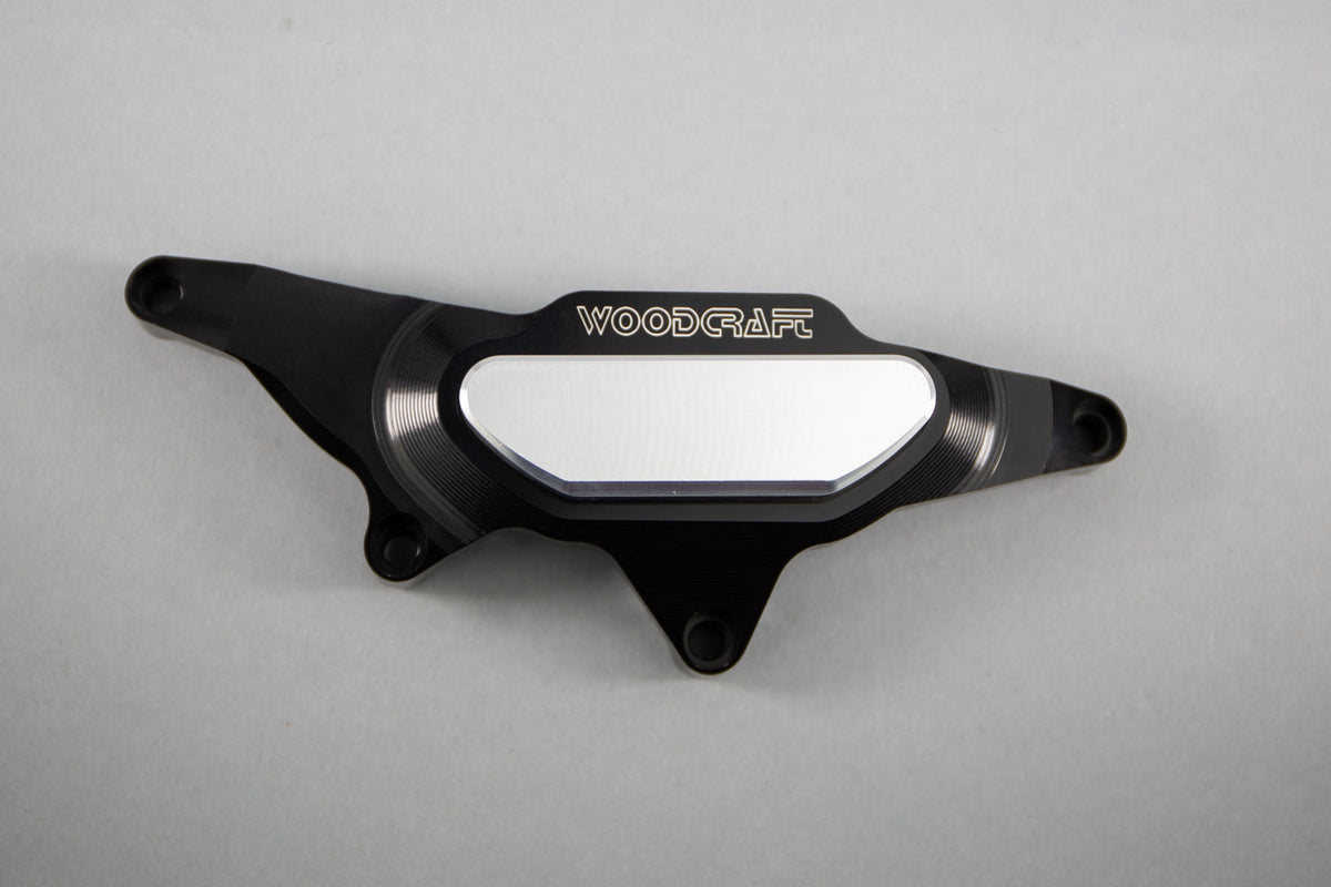 Woodcraft BMW S1000RR Clutch Cover Protector w/ Skid Plate