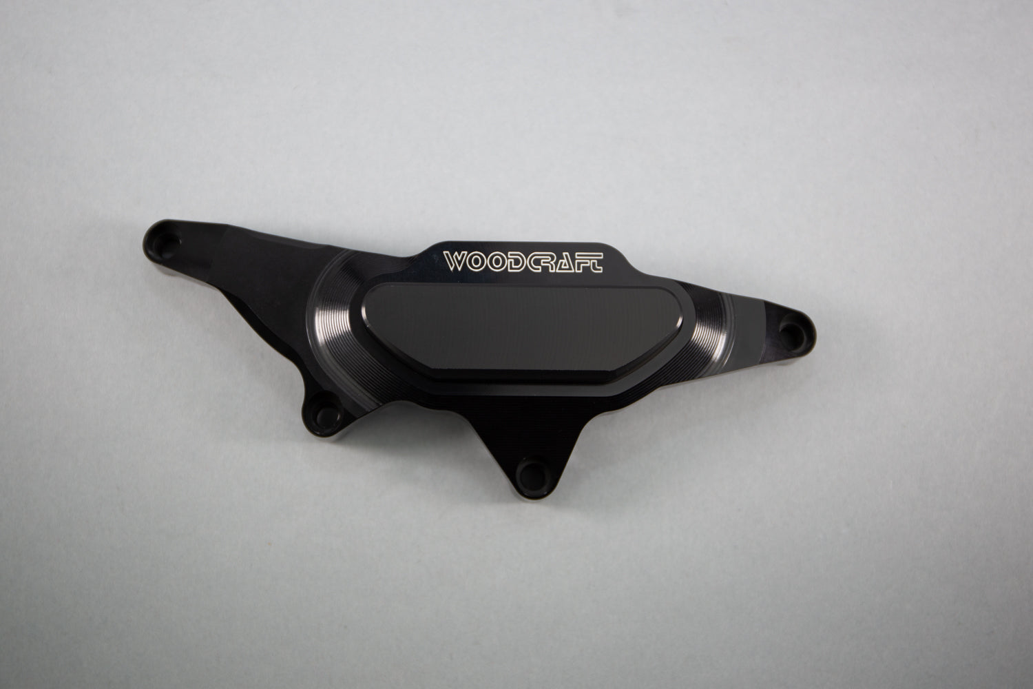 Woodcraft BMW S1000RR Clutch Cover Protector w/ Skid Plate