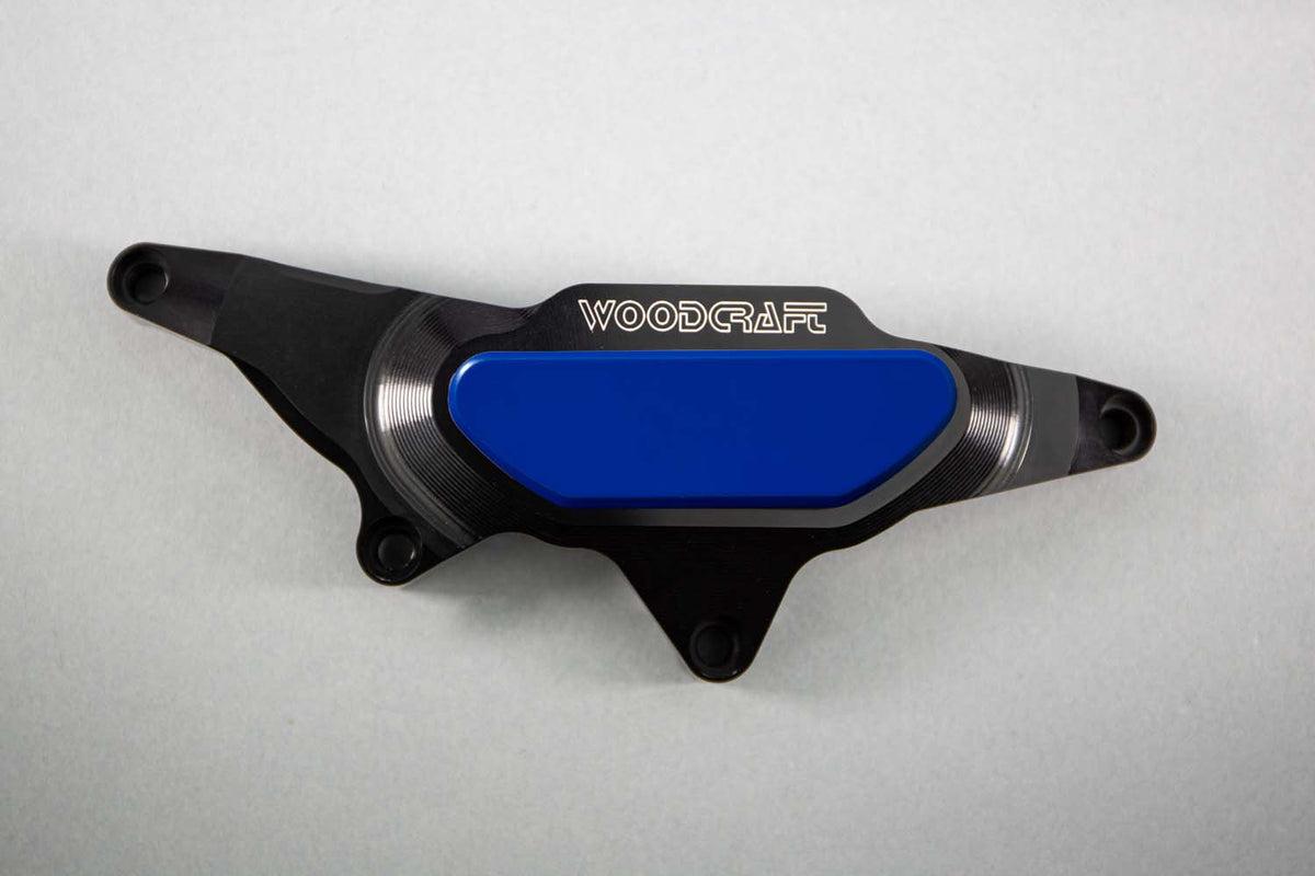 Woodcraft BMW S1000RR Clutch Cover Protector w/ Skid Plate