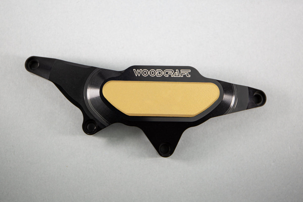 Woodcraft BMW S1000RR Clutch Cover Protector w/ Skid Plate
