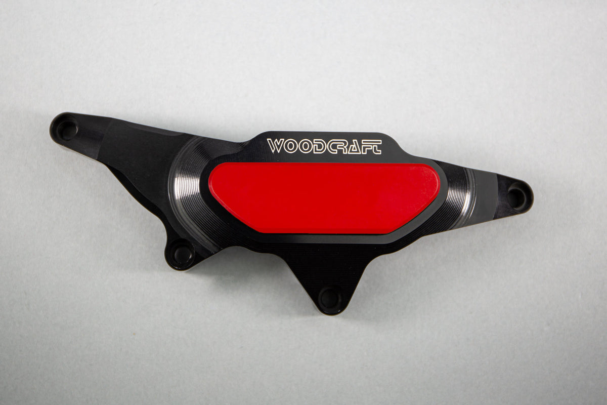 Woodcraft BMW S1000RR Clutch Cover Protector w/ Skid Plate