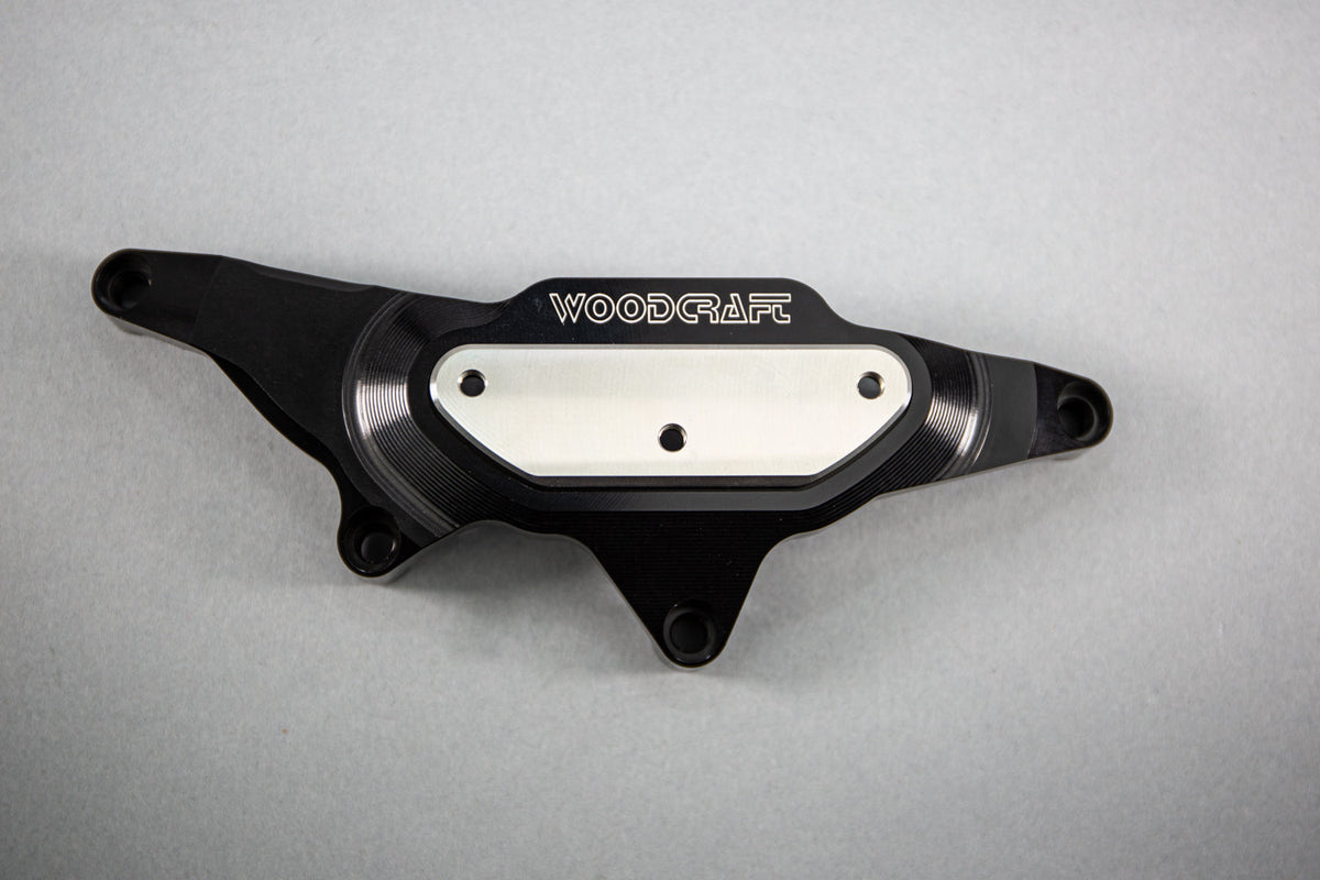 Woodcraft BMW S1000RR Clutch Cover Protector w/ Skid Plate