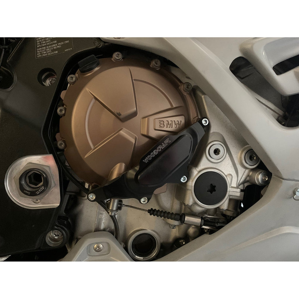 Woodcraft BMW S1000RR Clutch Cover Protector w/ Skid Plate