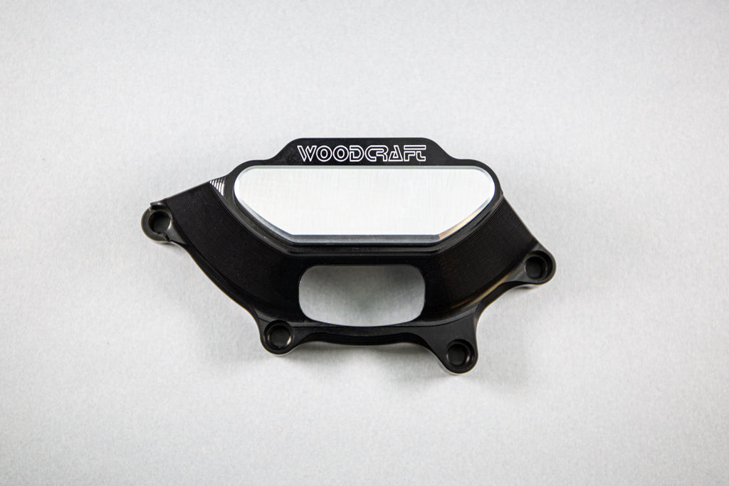 Woodcraft BMW S1000XR Stator Cover Protector w/ Skid Plate