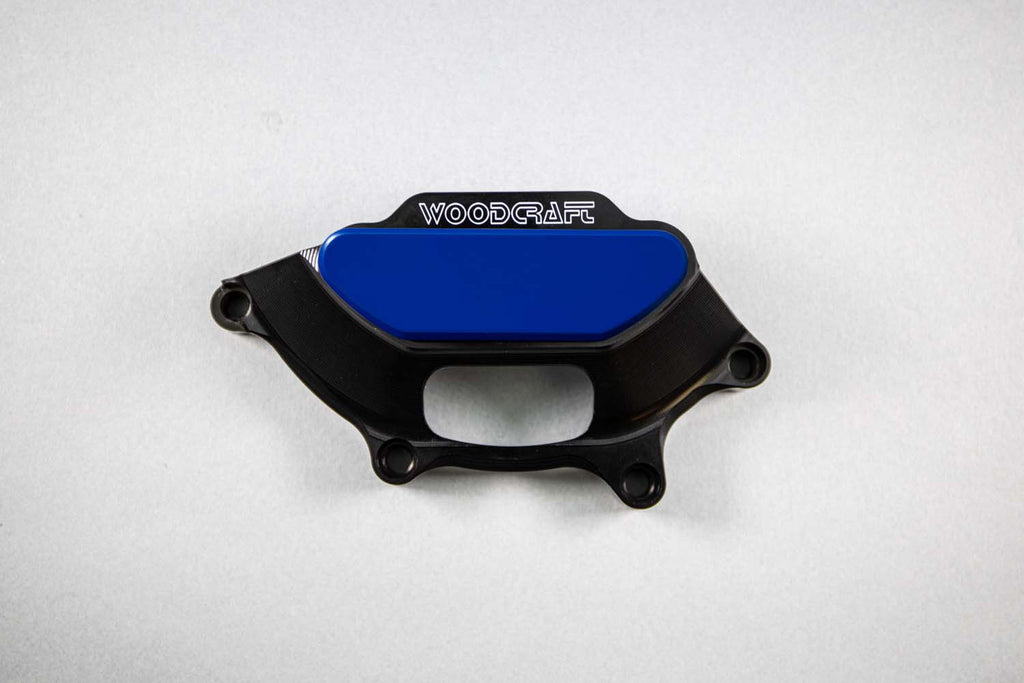 Woodcraft BMW S1000XR Stator Cover Protector w/ Skid Plate