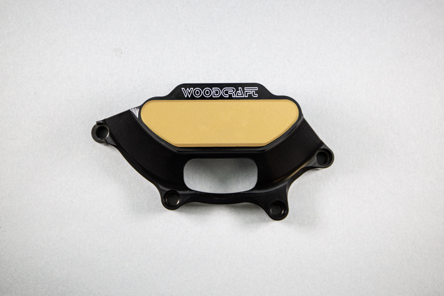 Woodcraft BMW S1000XR Stator Cover Protector w/ Skid Plate