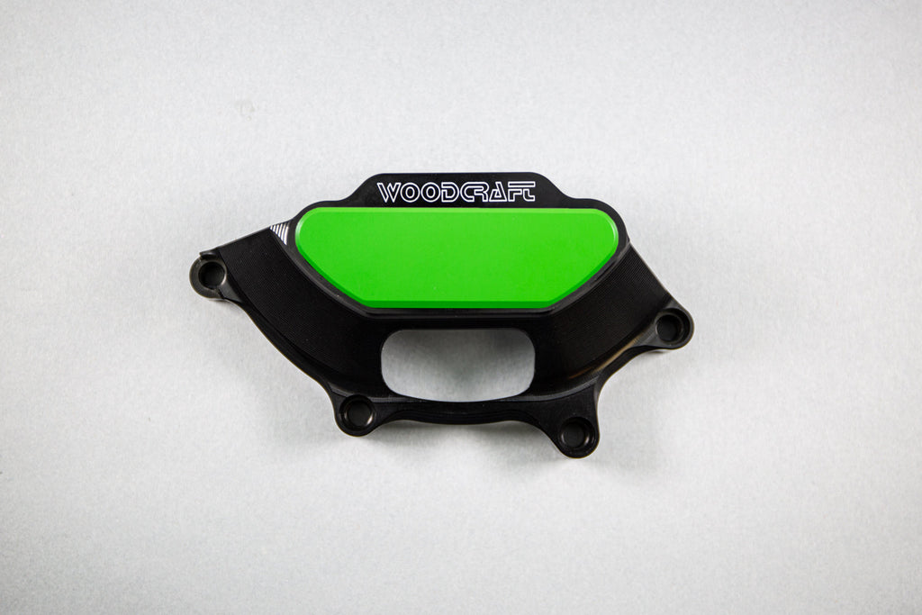 Woodcraft BMW S1000XR Stator Cover Protector w/ Skid Plate