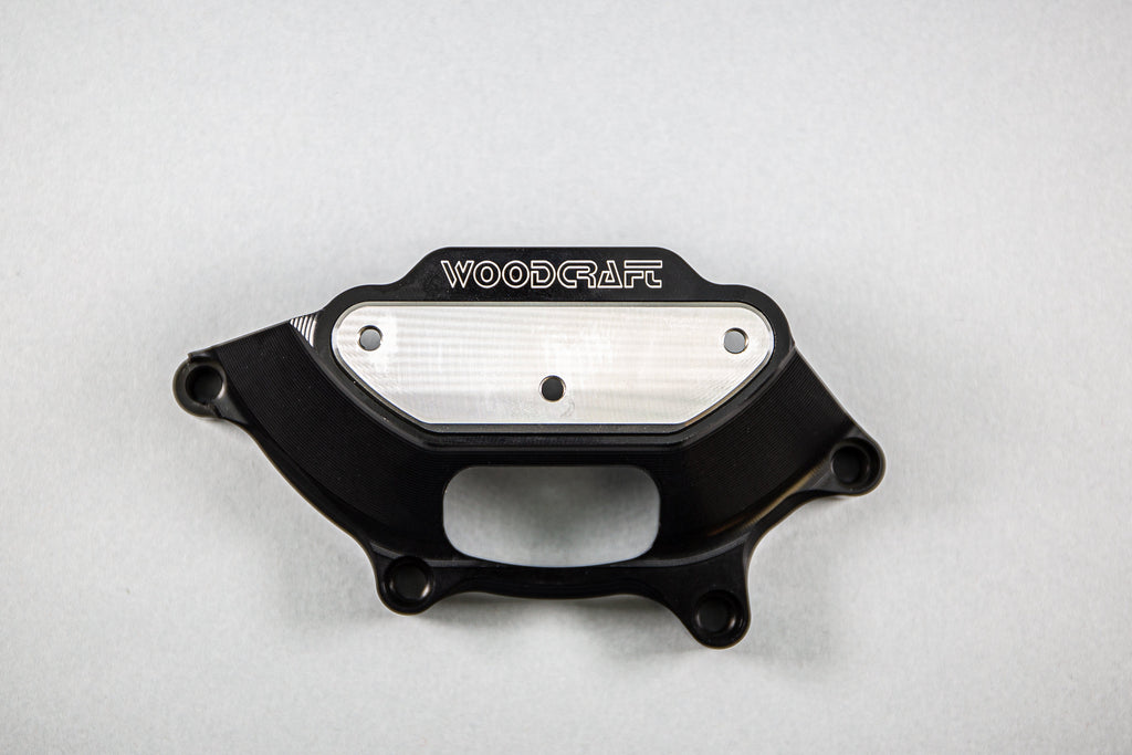 Woodcraft BMW S1000XR Stator Cover Protector w/ Skid Plate