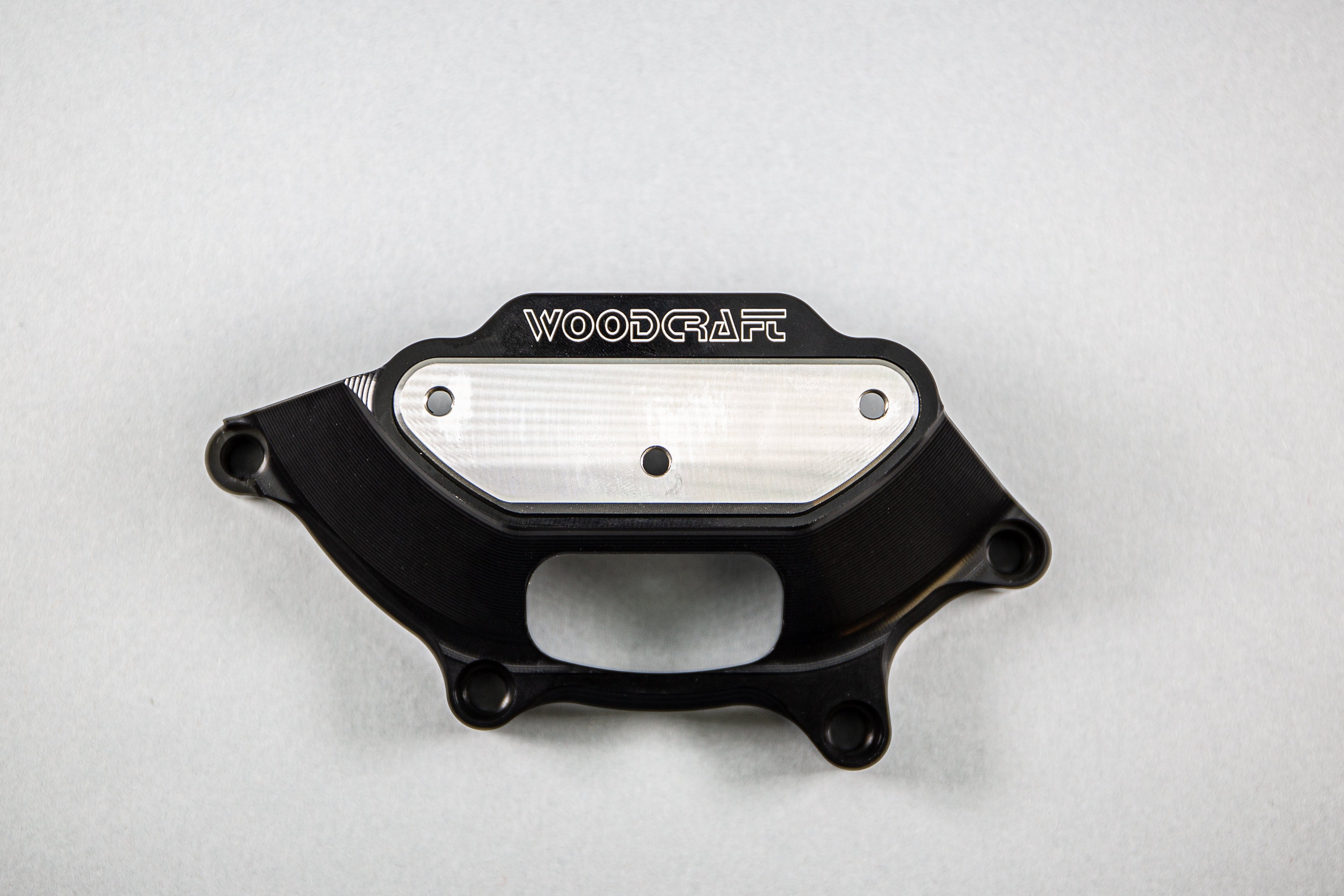 Woodcraft BMW S1000XR Stator Cover Protector w/ Skid Plate