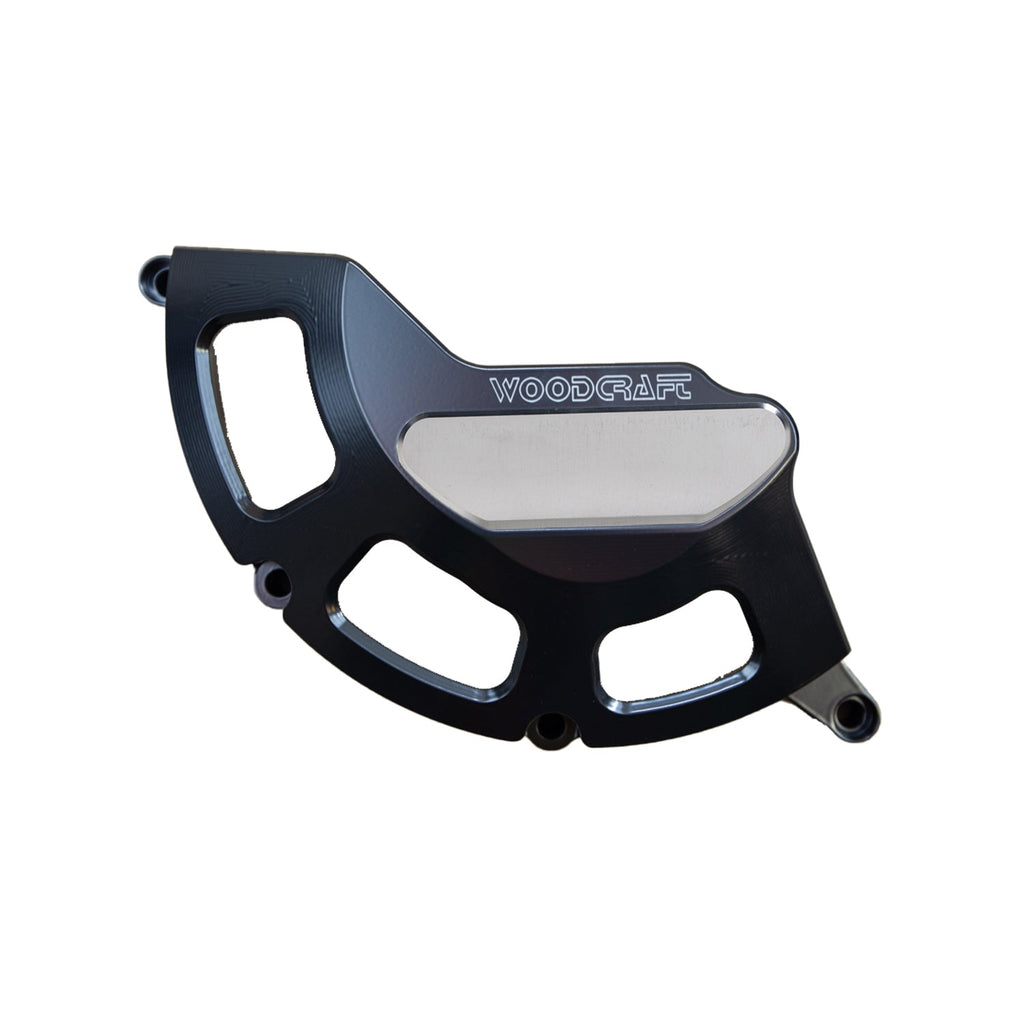 Woodcraft Aprilia RS660 RHS Clutch Cover Protector w/ Skid Plate