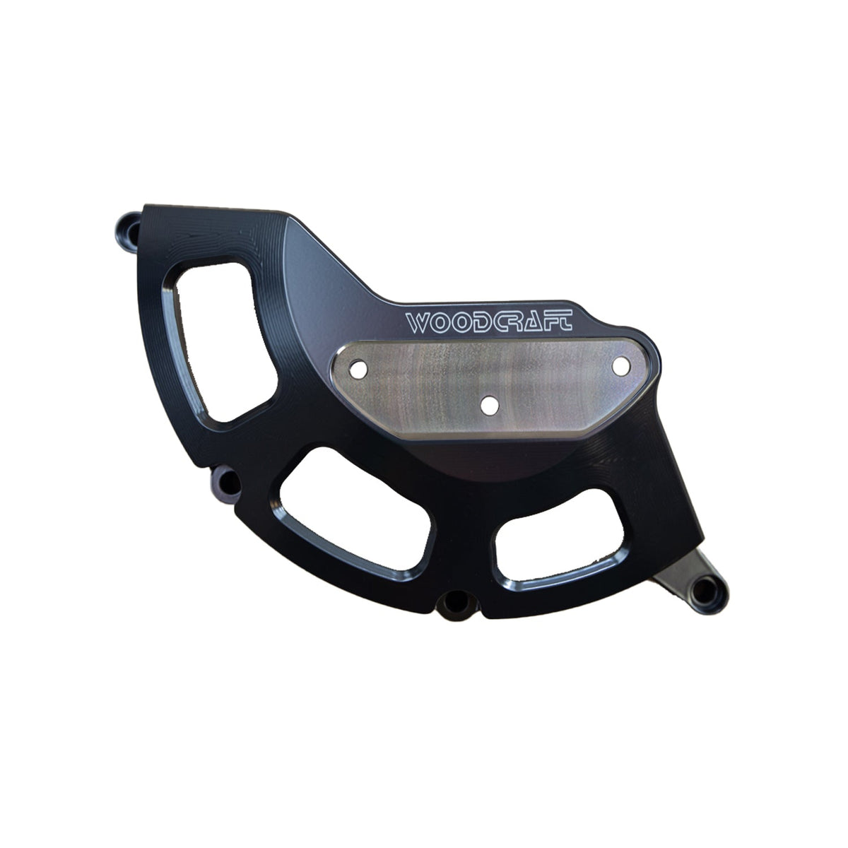 Woodcraft Aprilia RS660 RHS Clutch Cover Protector w/ Skid Plate