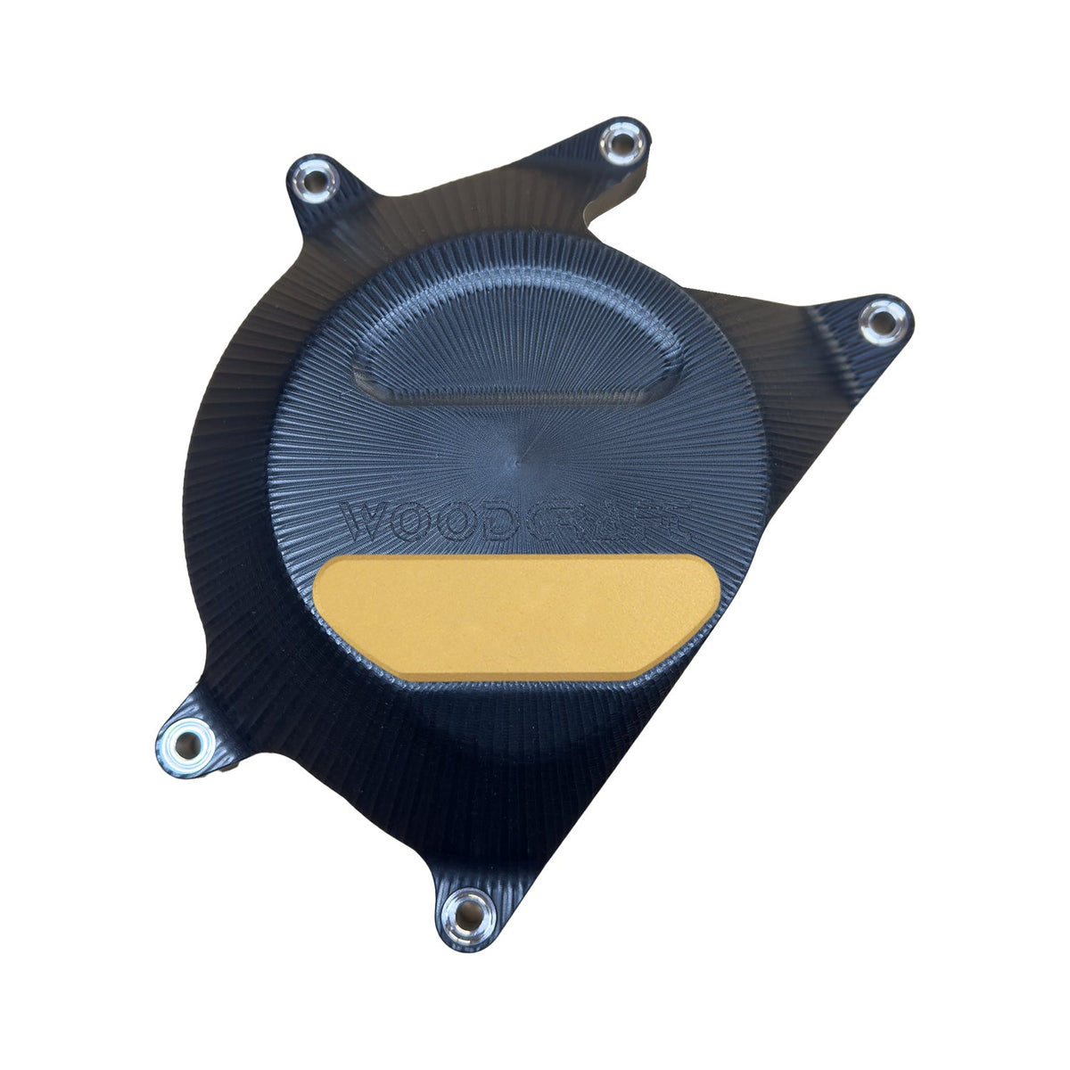 Woodcraft Aprilia RS457 RHS Clutch Cover Protector UHMW Plastic w/ Skid Plate