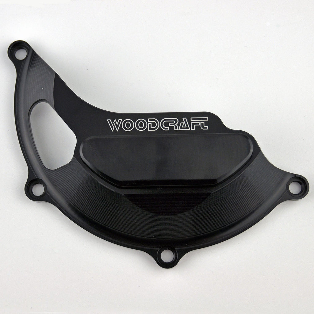 Woodcraft KTM Duke 790, Duke 890 LHS Stator Cover Protector w/ Skid Pad