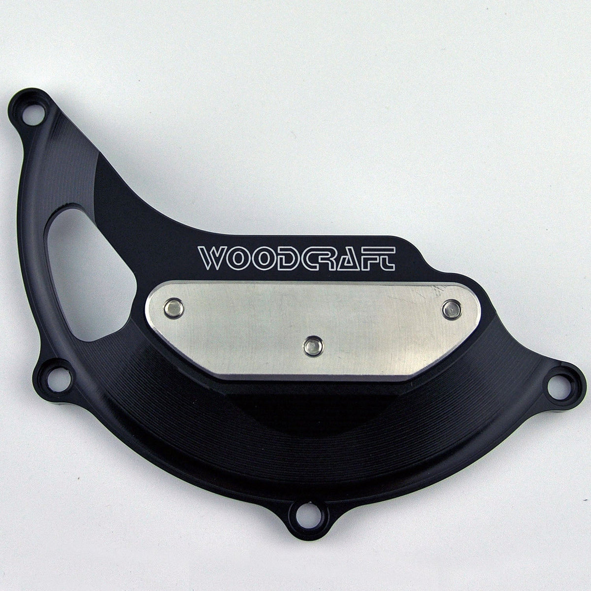 Woodcraft KTM Duke 790, Duke 890 LHS Stator Cover Protector w/ Skid Pad