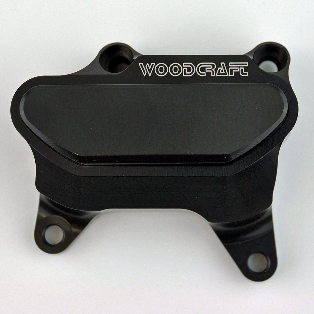 Woodcraft KTM Duke 790, Duke 890 RHS Water Pump Cover Protector w/ Skid Pad