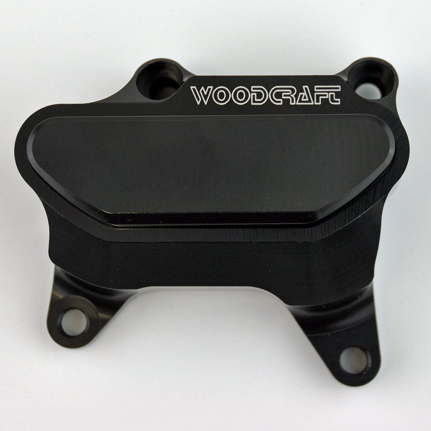 Woodcraft KTM Duke 790, Duke 890 RHS Water Pump Cover Protector w/ Skid Pad
