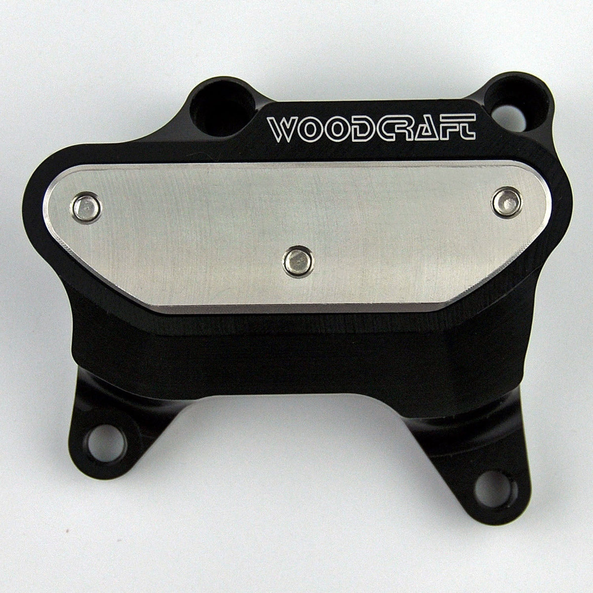 Woodcraft KTM Duke 790, Duke 890 RHS Water Pump Cover Protector w/ Skid Pad