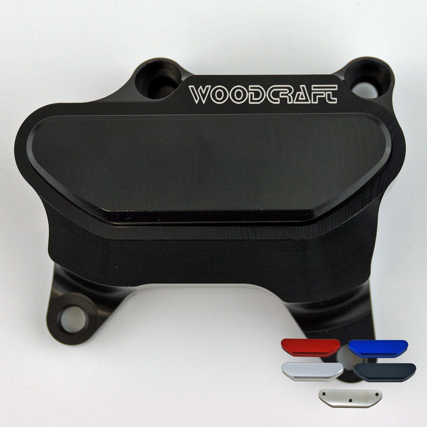 Woodcraft KTM Duke 790, Duke 890 RHS Water Pump Cover Protector w/ Skid Pad