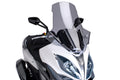 Puig V-Tech Line Touring Windshield - Kymco X-Citing 400 2014-2017