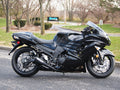 Brock's Performance Dual Alien Head Slip-On System Black ZX-14R (12-25)