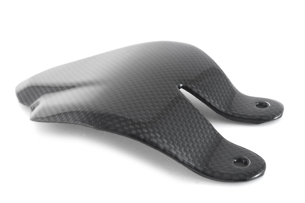 Fullsix Carbon Heel Guard Right - Ducati Diavel V4