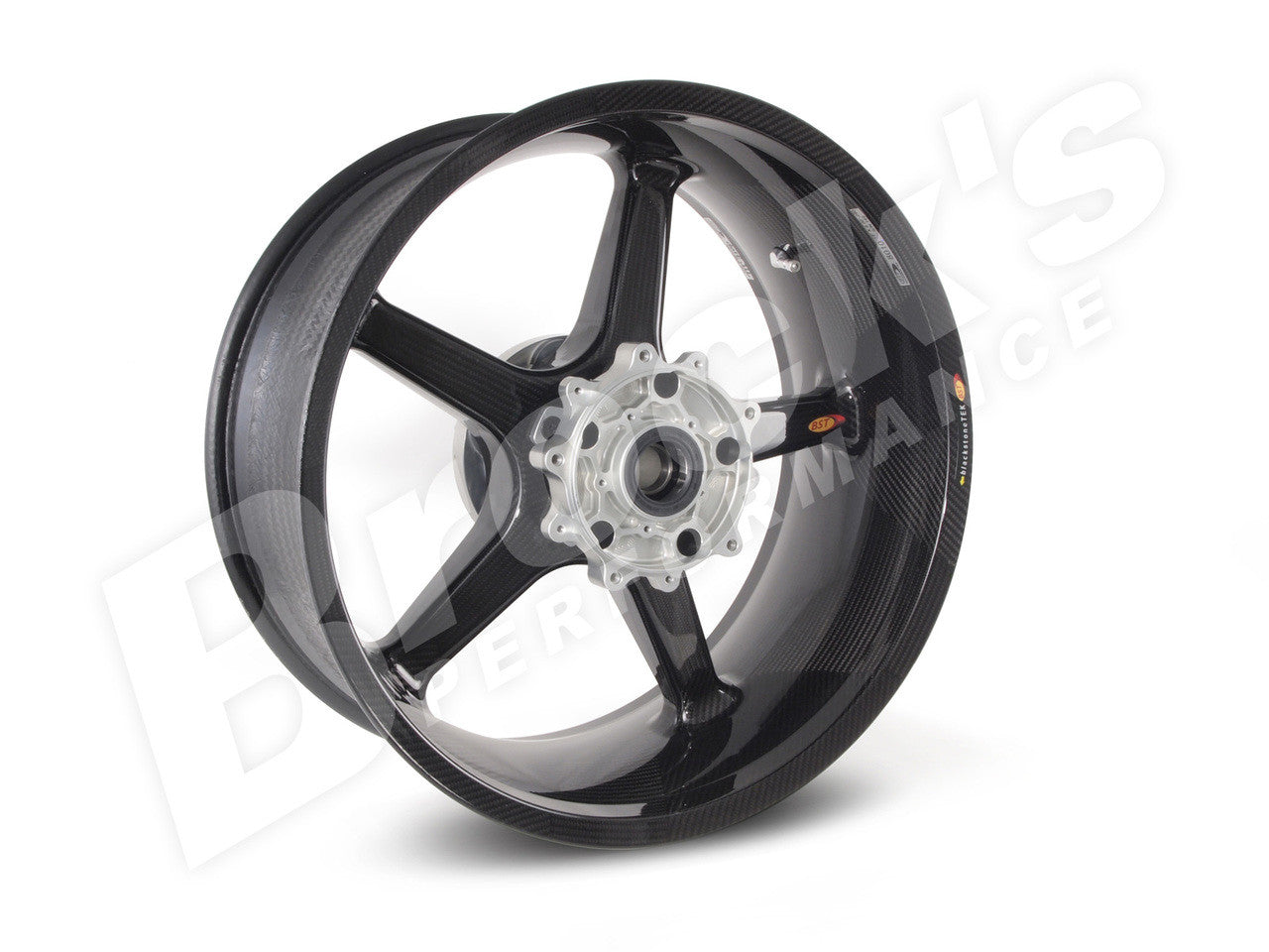 Brock's Performance BST Twin TEK 18 x 8.0 Rear Wheel - Yamaha VMAX (09-21)