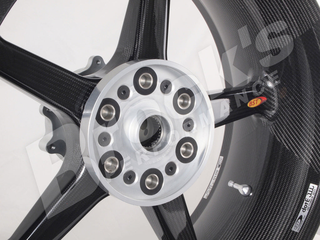 Brock's Performance BST Twin TEK 18 x 8.0 Rear Wheel - Yamaha VMAX (09-21)