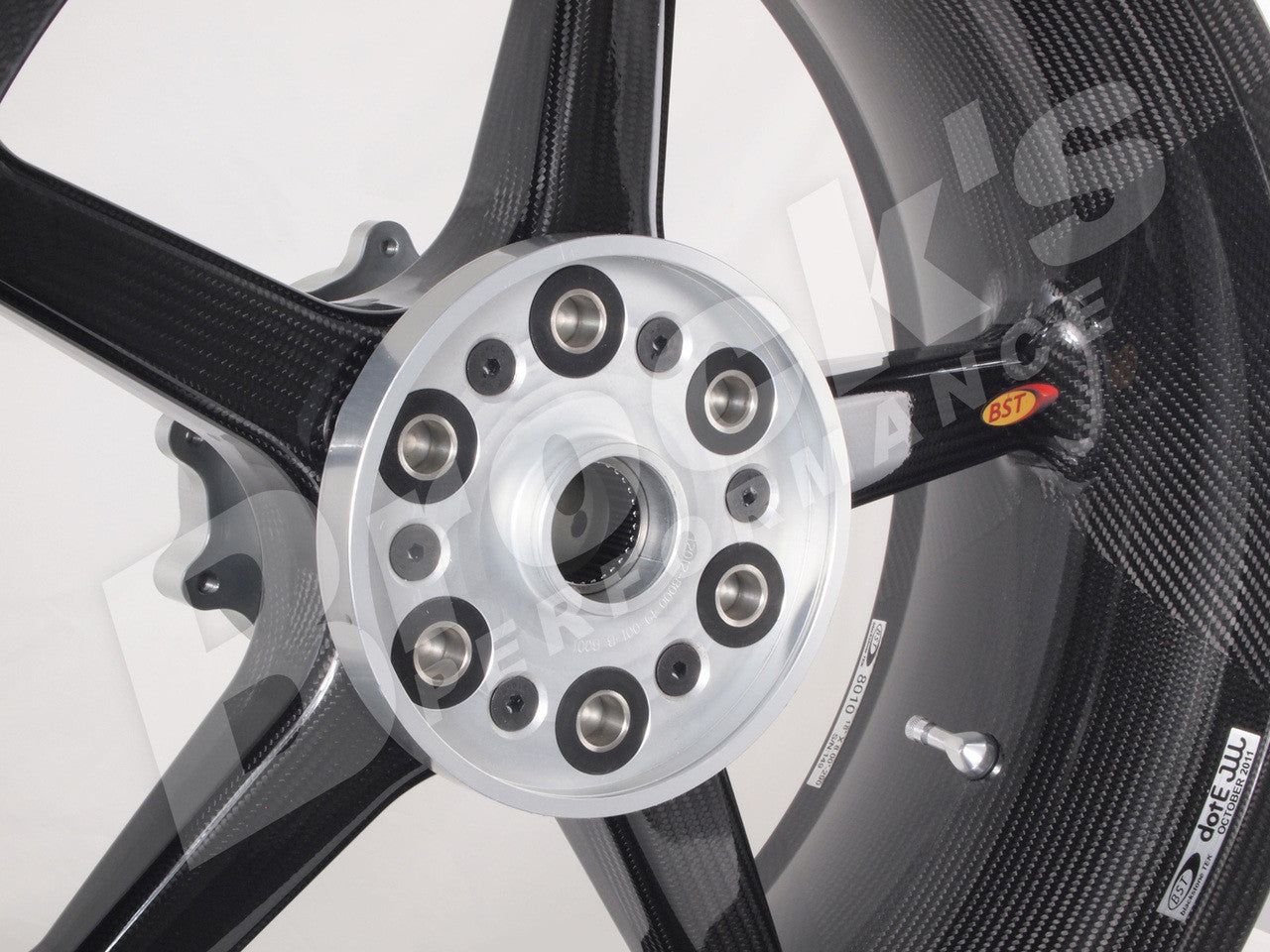 Brock's Performance BST Twin TEK 18 x 8.0 Rear Wheel - Yamaha VMAX (09-21)