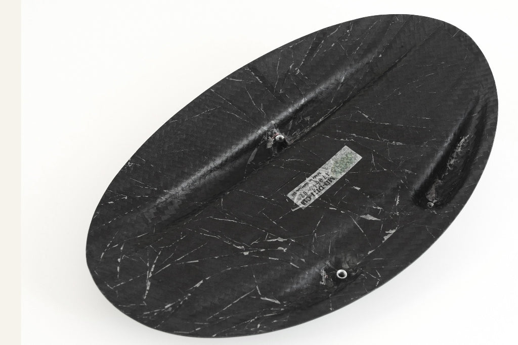 Fullsix Carbon Rear Splashguard - Ducati Diavel