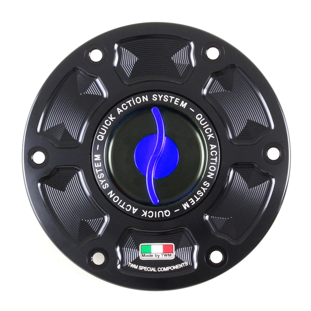 TWM Quick Action CNC Aluminum Gas Cap For Ducati - Ducati Diavel 1260/Hypermotard