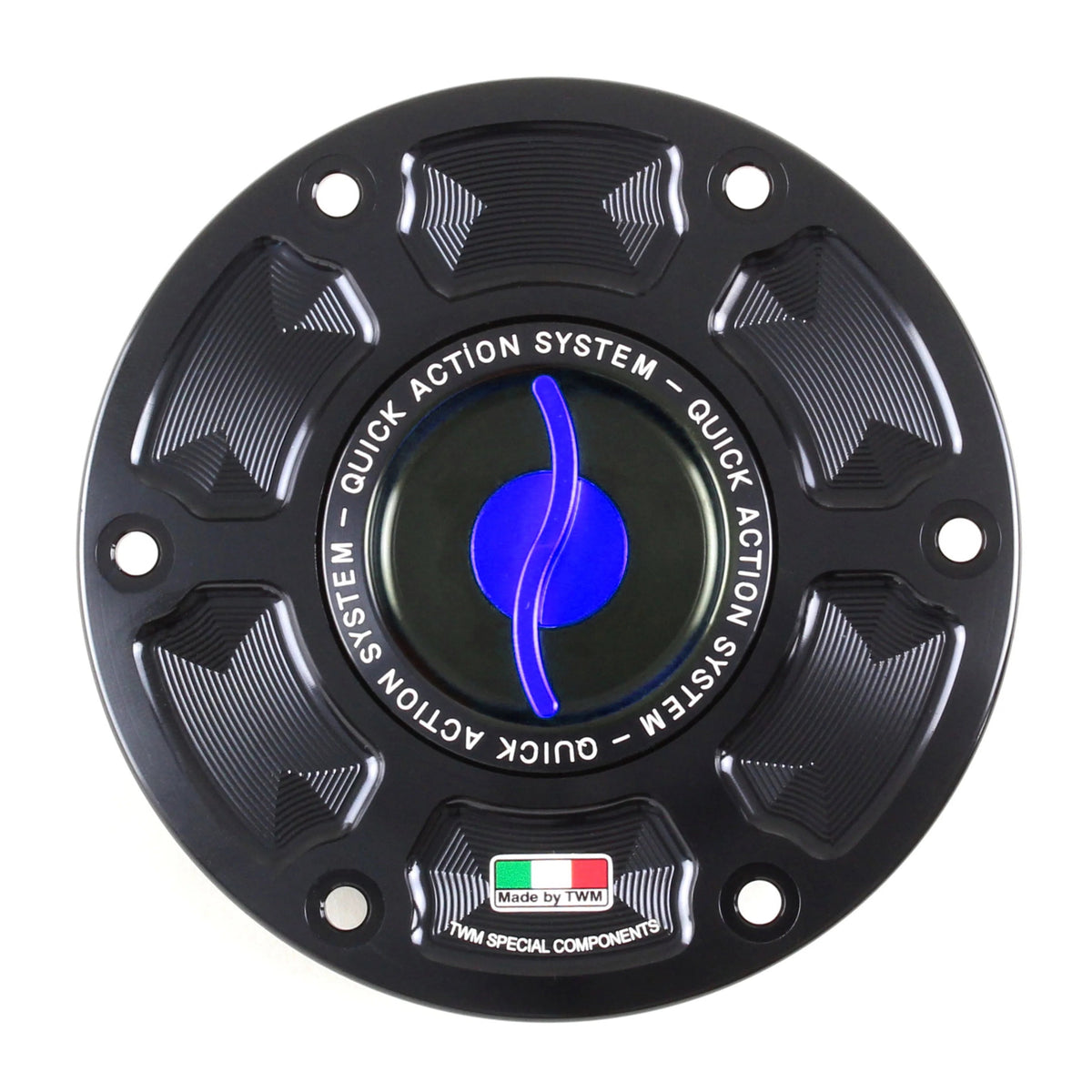 TWM Quick Action CNC Aluminum Gas Cap For Ducati - Ducati Diavel 1260/Hypermotard
