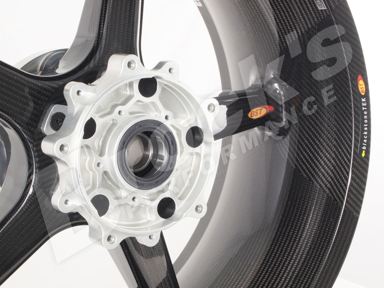 Brock's Performance BST Twin TEK 18 x 8.0 Rear Wheel - Yamaha VMAX (09-21)