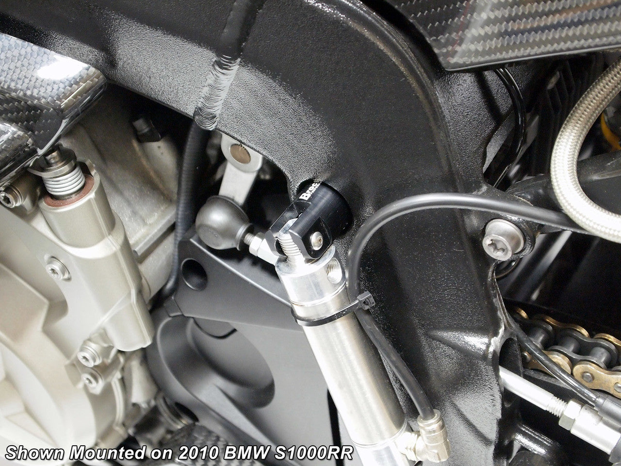 Brock's Performance Air Shifter Cylinder Mounting Kit S1000RR (10-14)