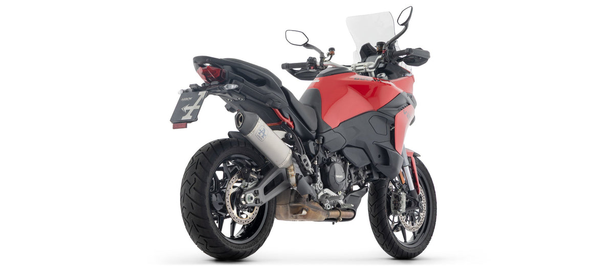 Arrow Veloce Titanium Slip On - Ducati Multistrada V2/Multistrada V2 S