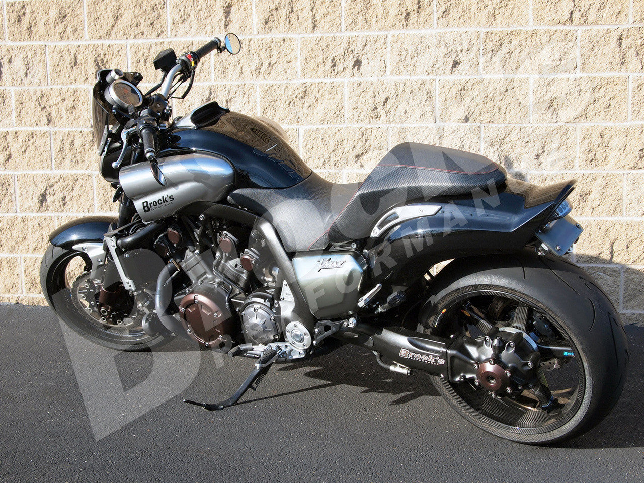 Brock's Performance BST Twin TEK 18 x 8.0 Rear Wheel - Yamaha VMAX (09-21)