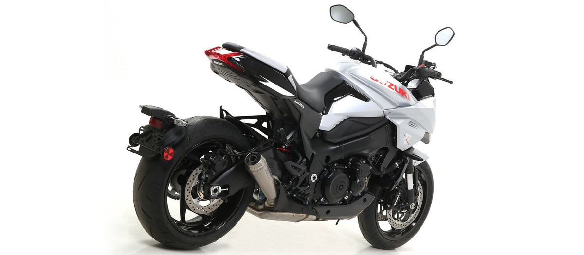 Arrow Nichrom Pro-Race Slip On - Suzuki GSX-S1000/Katana 1000
