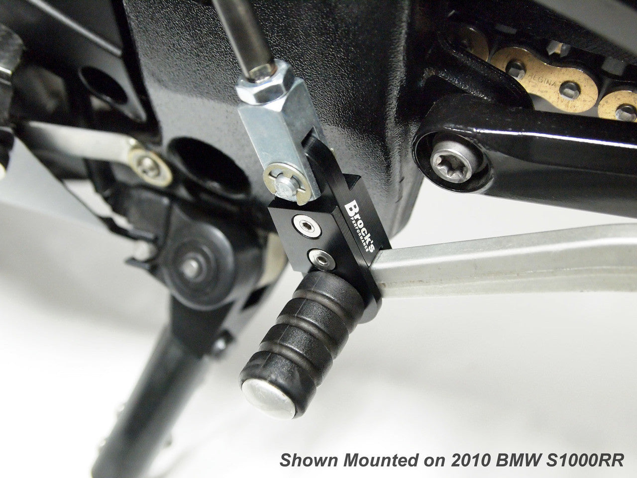 Brock's Performance Air Shifter Lever Clamp S1000RR (10-14)