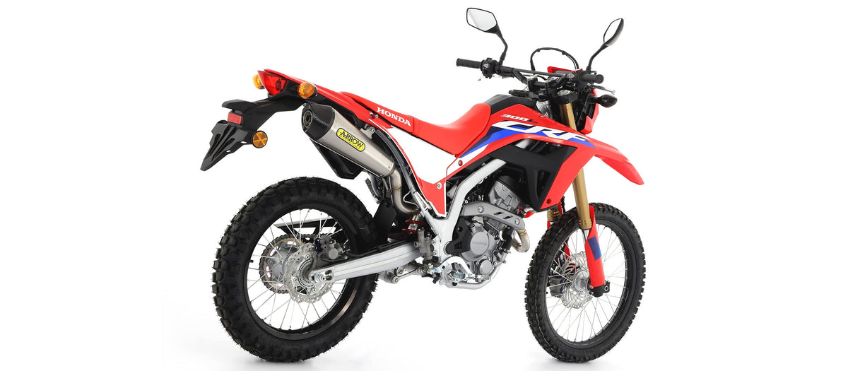 Arrow Catalytic Homologated Mid-Pipe for X-Kone Slip Ons - Honda CRF300L/CRF300L ABS