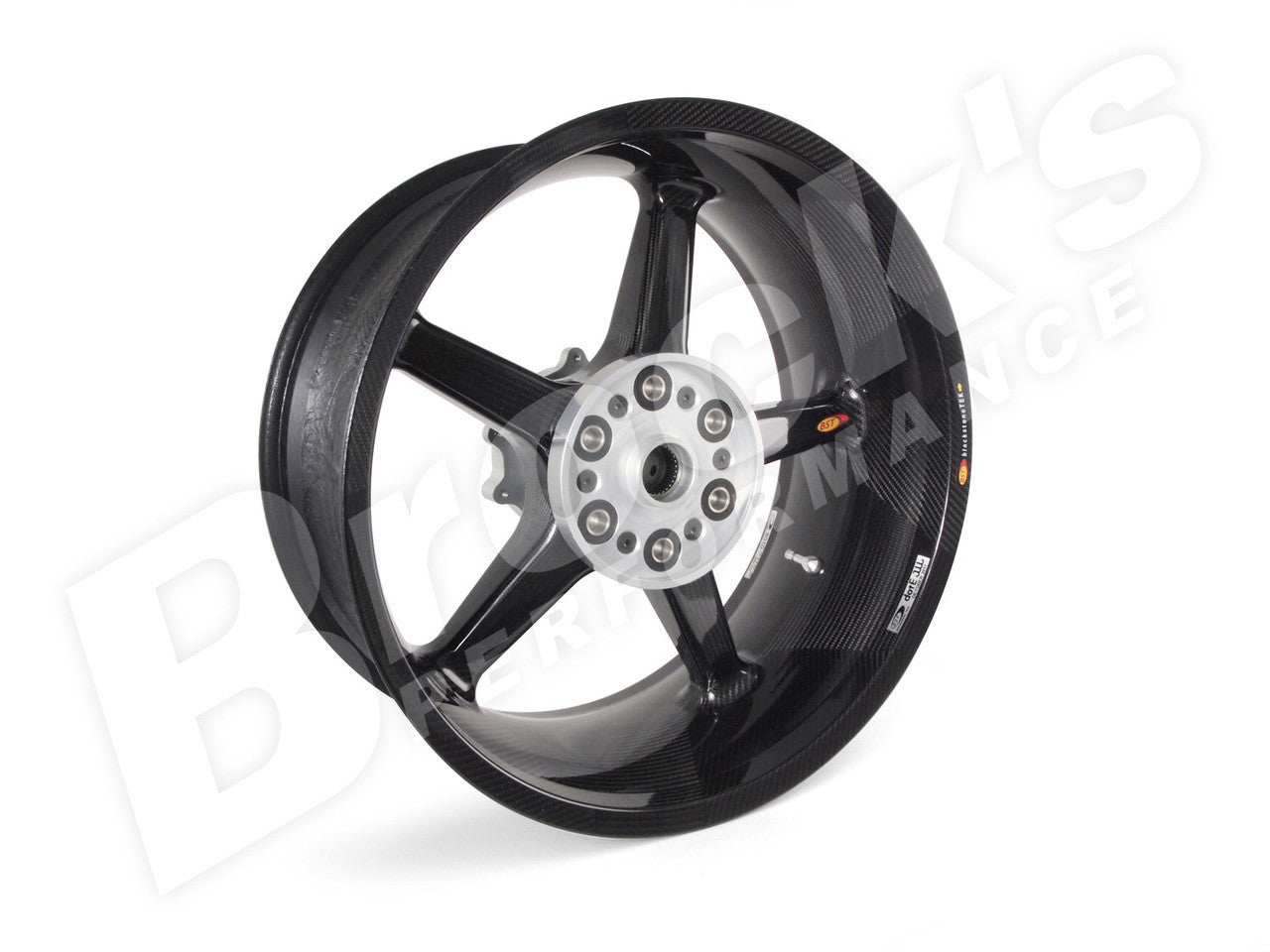 Brock's Performance BST Twin TEK 18 x 8.0 Rear Wheel - Yamaha VMAX (09-21)