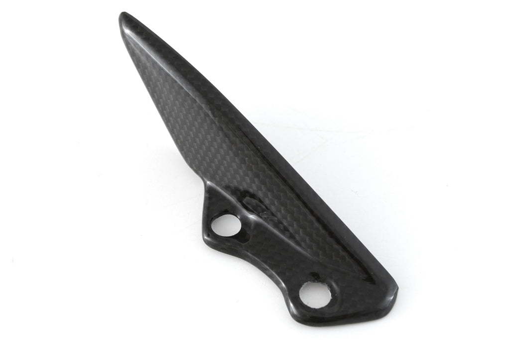 Fullsix Carbon Swingarm Guard - Shark Fin - Ducati Panigale V4