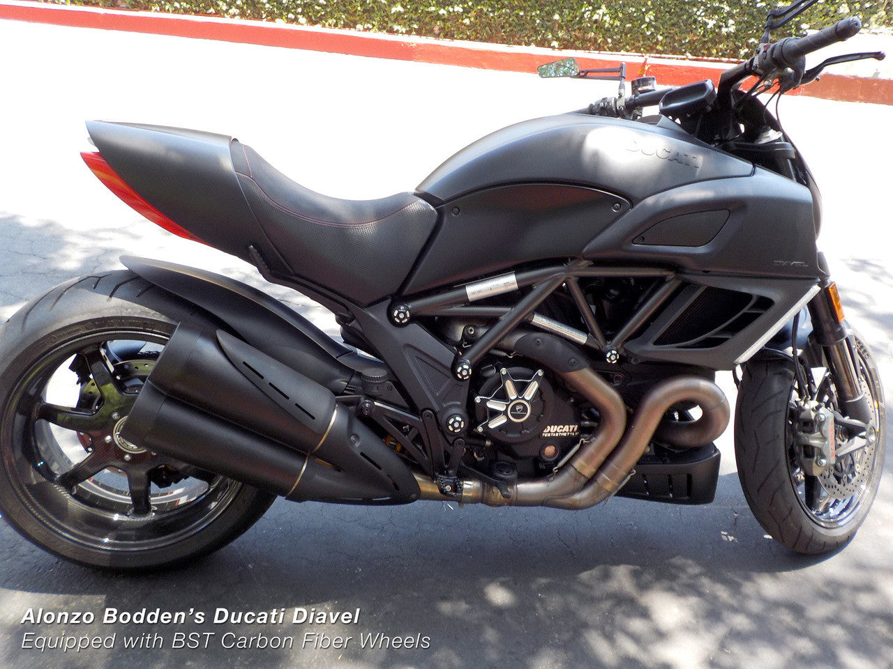Brock's Performance BST 7 TEK 17 x 3.5 Front Wheel - Ducati Diavel / XDiavel / S / V4 (11-25)