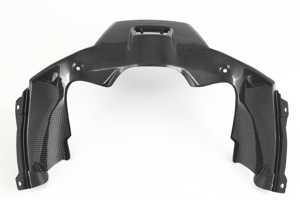 Fullsix Carbon Tank Cover - Top - Ducati Diavel