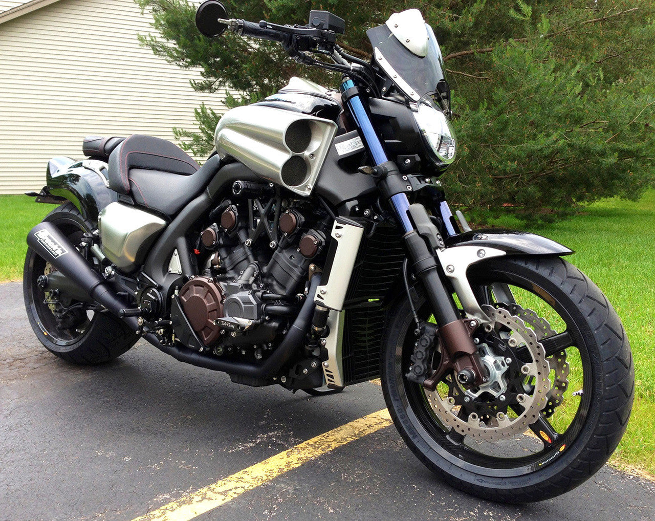 Brock's Performance BST Twin TEK 18 x 8.0 Rear Wheel - Yamaha VMAX (09-21)