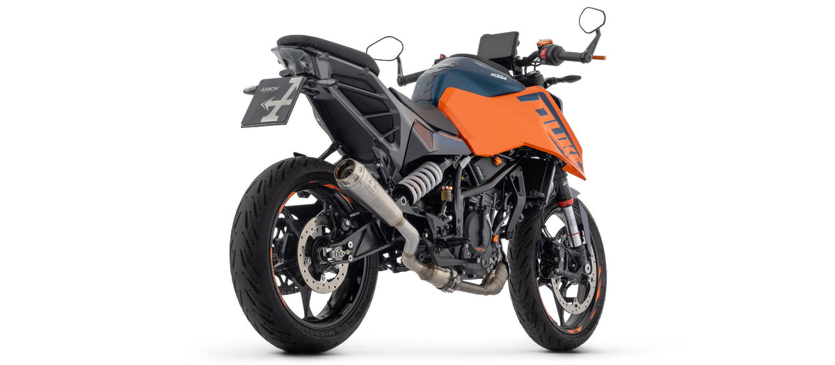 Arrow Nichrom Pro-Race Slip On - KTM 125 Duke/390 Duke