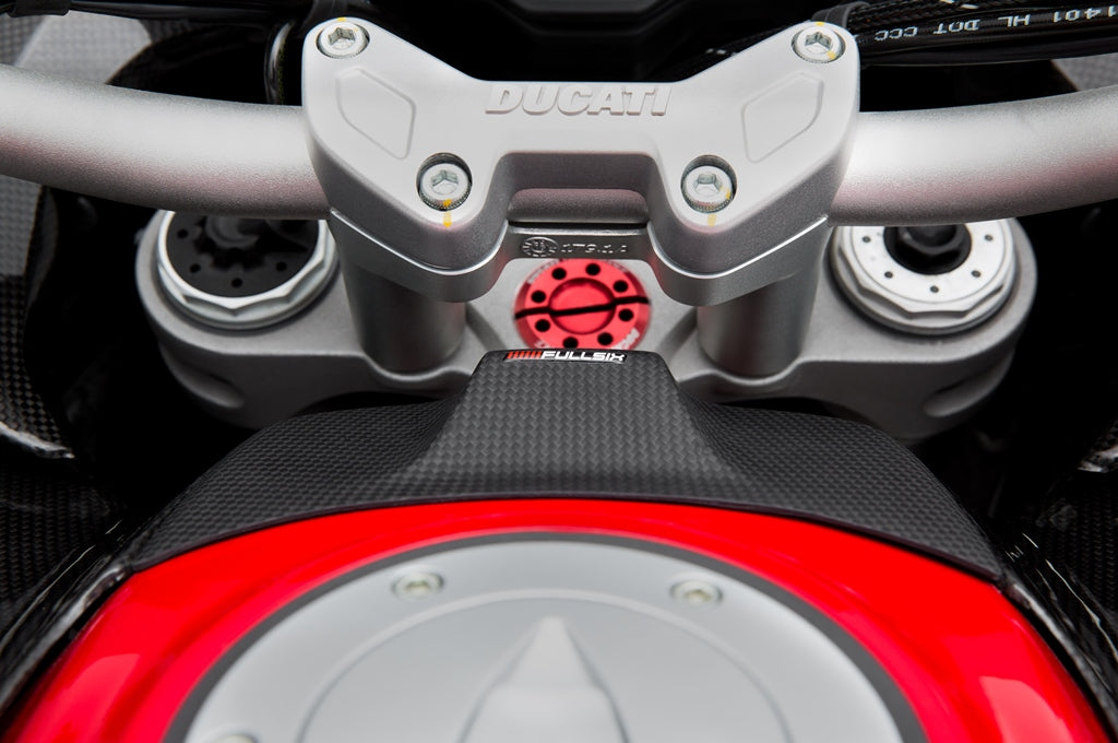 Fullsix Carbon Keylock Cover - Ducati Multistrada 950/Multistrada 1200