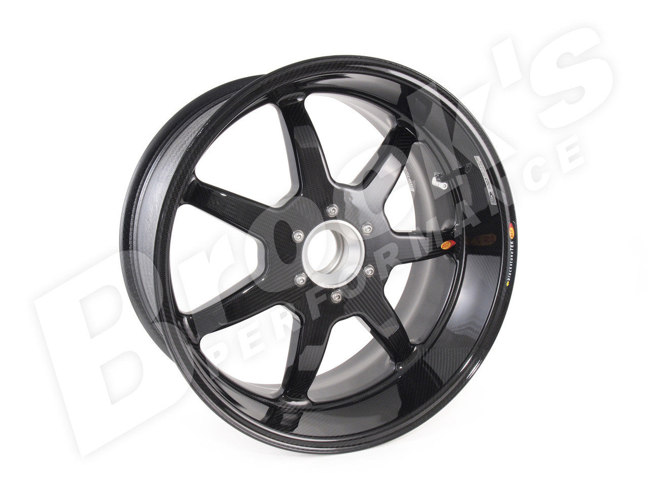Brock's Performance BST 7 TEK 17 x 8.5 Rear Wheel - Ducati Diavel / XDiavel / S / V4 (11-25)