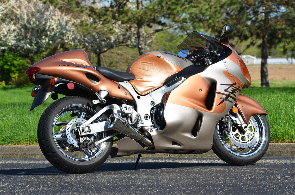Brock's Performance Performance Package w/ Alien Head 2 Suzuki Hayabusa (02-07)