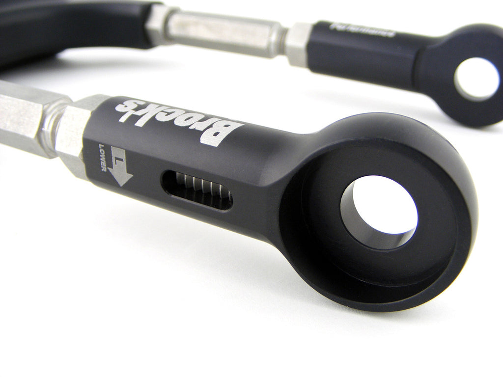 Brock's Performance Window Link Kit Adjustable GSX-R1000 (07-08)
